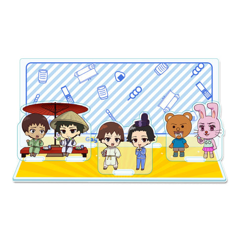 『増田こうすけ劇場 ギャグマンガ日和GO』ぷちちょこアクリルジオラマ